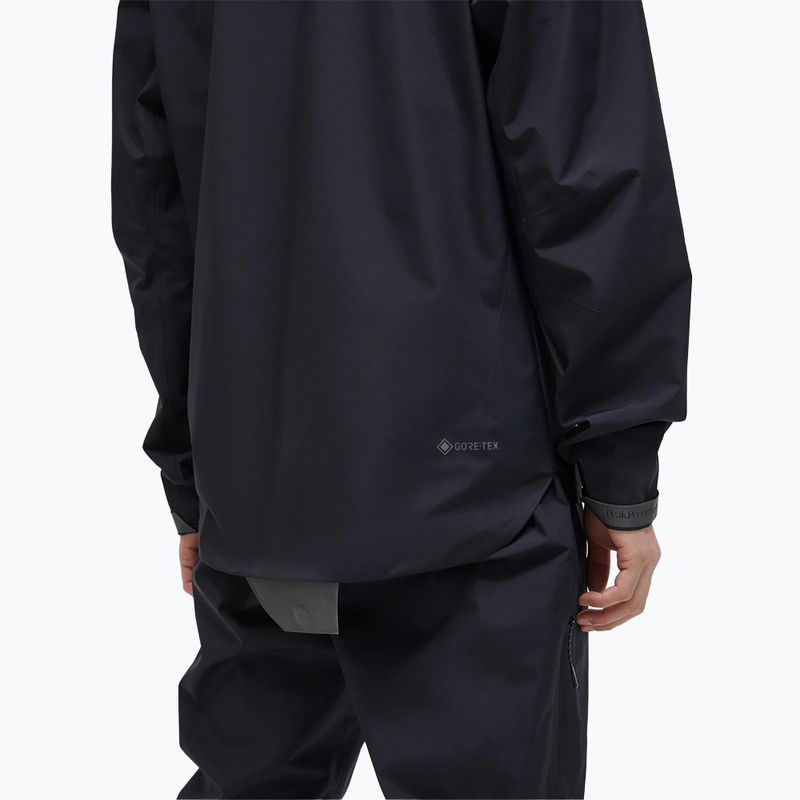 Pánska bunda do dažďa Peak Performance Commuter Gore black 5
