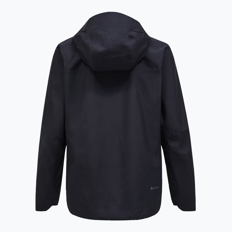 Pánska bunda do dažďa Peak Performance Commuter Gore black 8