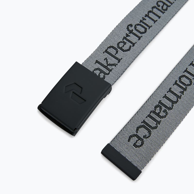 Peak Performance Rider šedý opasok na nohavice G77787170 2