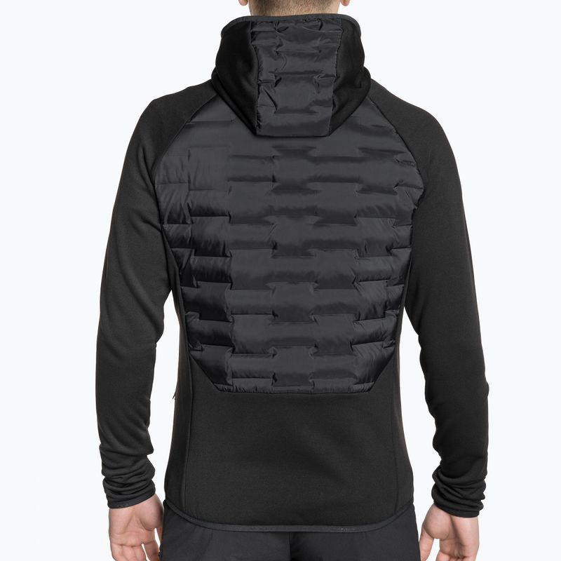 Pánska bunda Peak Performance Argon Hybrid Hood black 2