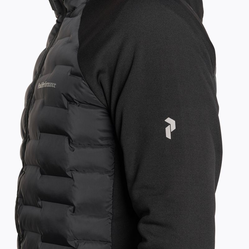 Pánska bunda Peak Performance Argon Hybrid Hood black 4
