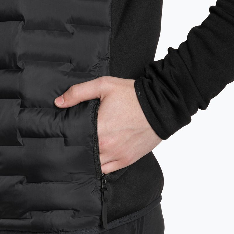 Pánska bunda Peak Performance Argon Hybrid Hood black 5
