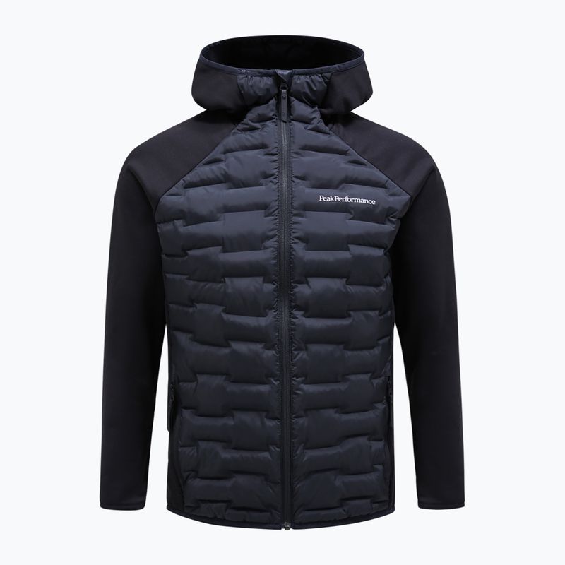 Pánska bunda Peak Performance Argon Hybrid Hood black 7
