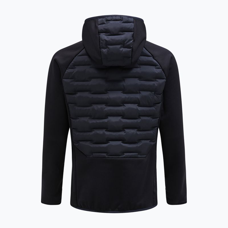 Pánska bunda Peak Performance Argon Hybrid Hood black 9