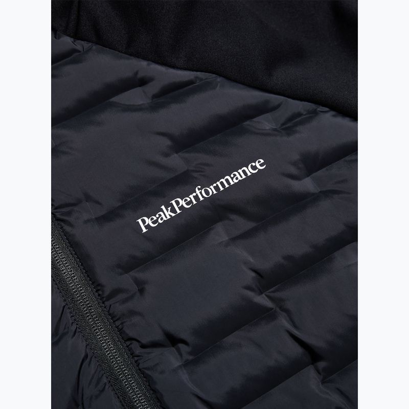 Pánska bunda Peak Performance Argon Hybrid Hood black 10