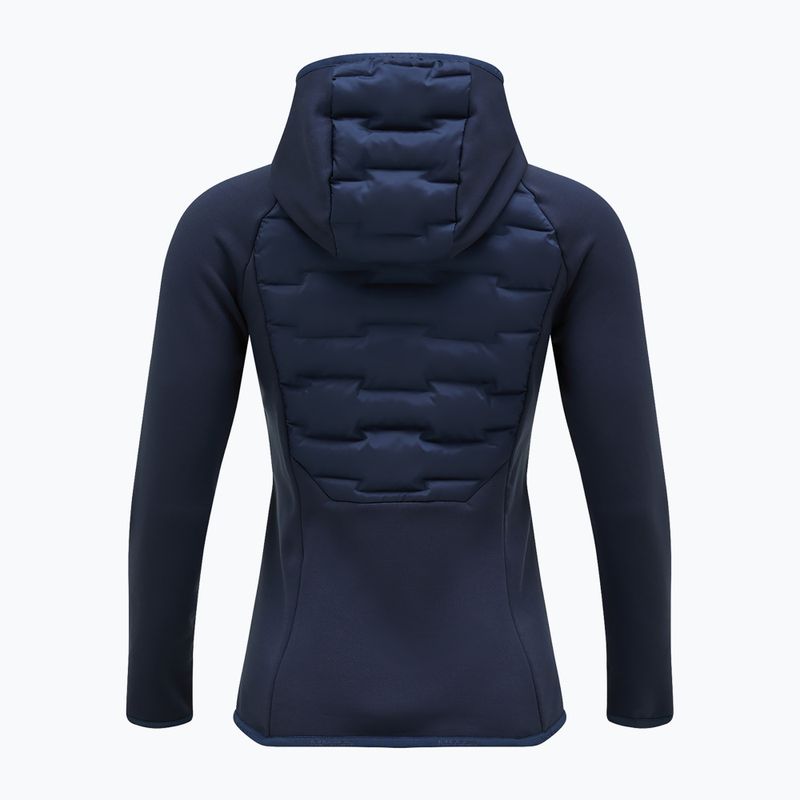 Dámska bunda Peak Performance Argon Hybrid Hood blue shadow 2