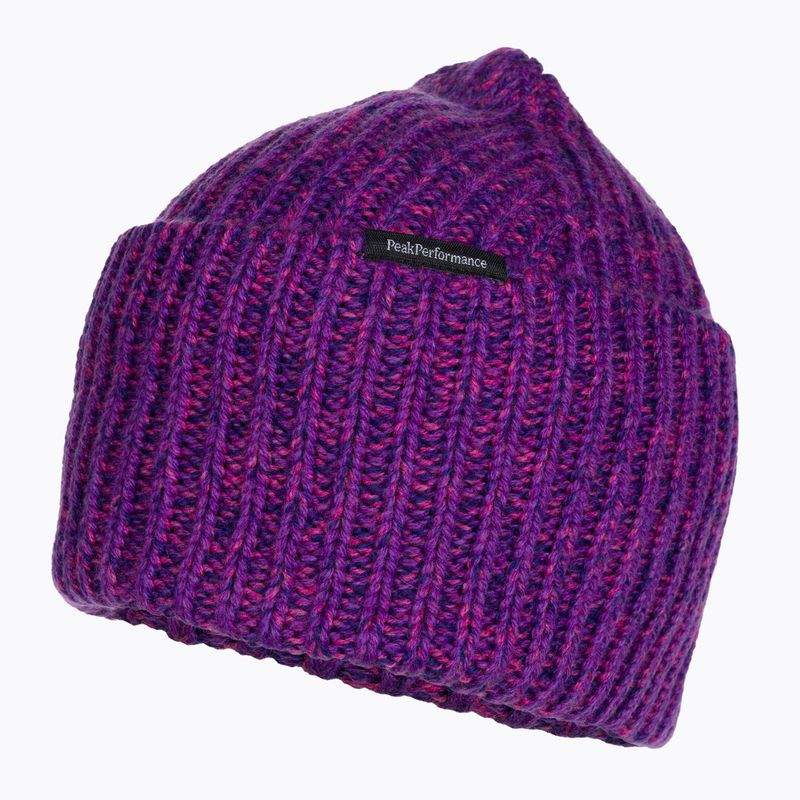 Zimná čiapka Peak Performance Mason wander/royal purple/limoges 3