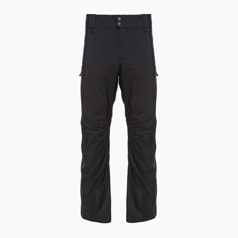Pánske lyžiarske nohavice Peak Performance Maroon black 4