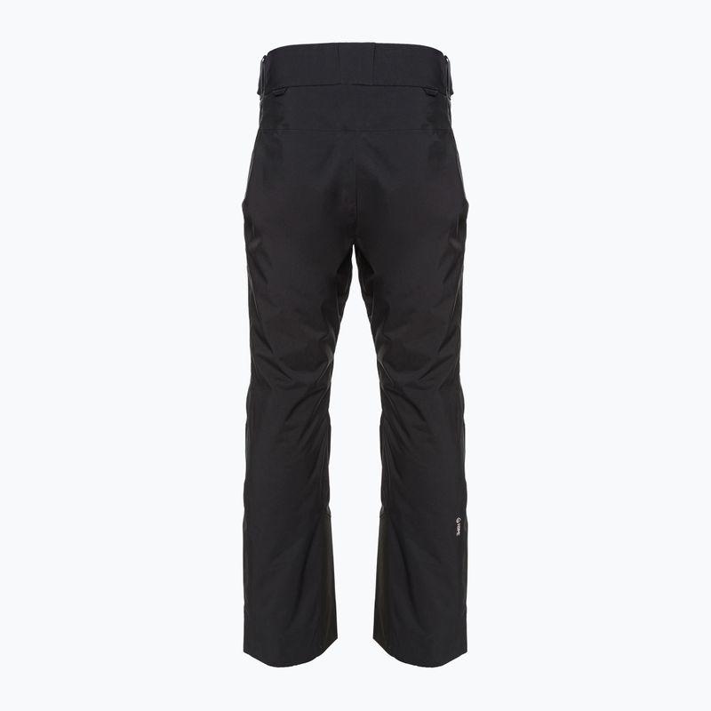 Pánske lyžiarske nohavice Peak Performance Maroon black 5