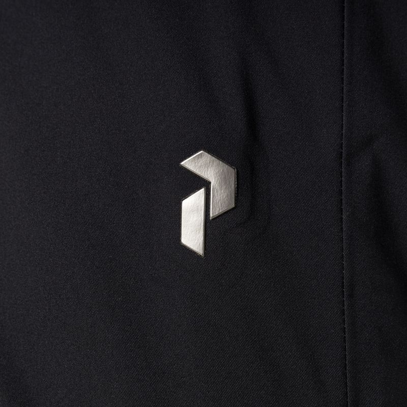 Pánske lyžiarske nohavice Peak Performance Maroon black 6