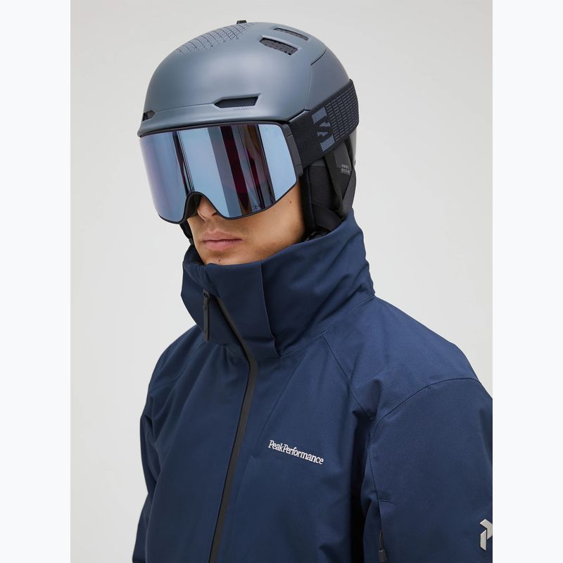Pánska lyžiarska bunda Peak Performance Maroon blue shadow 3