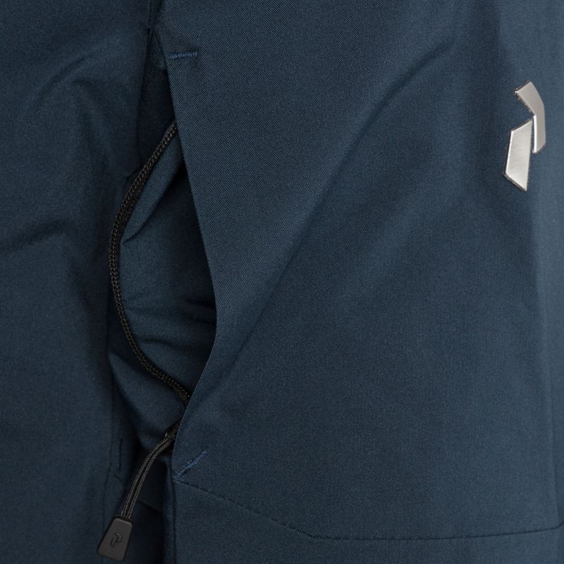 Pánska lyžiarska bunda Peak Performance Maroon blue shadow 10
