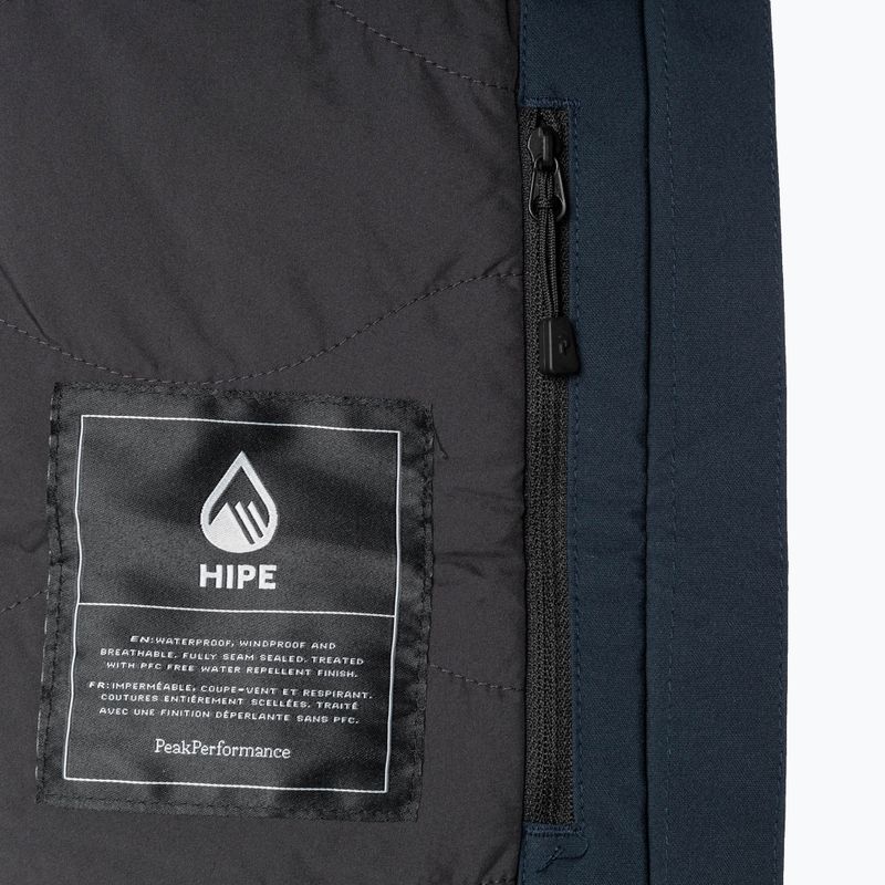 Pánska lyžiarska bunda Peak Performance Maroon blue shadow 12