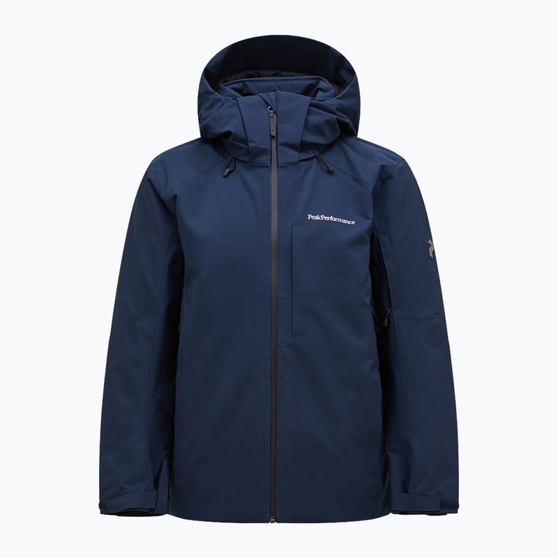 Pánska lyžiarska bunda Peak Performance Maroon blue shadow 6