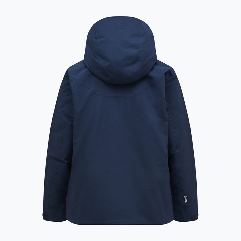 Pánska lyžiarska bunda Peak Performance Maroon blue shadow 7