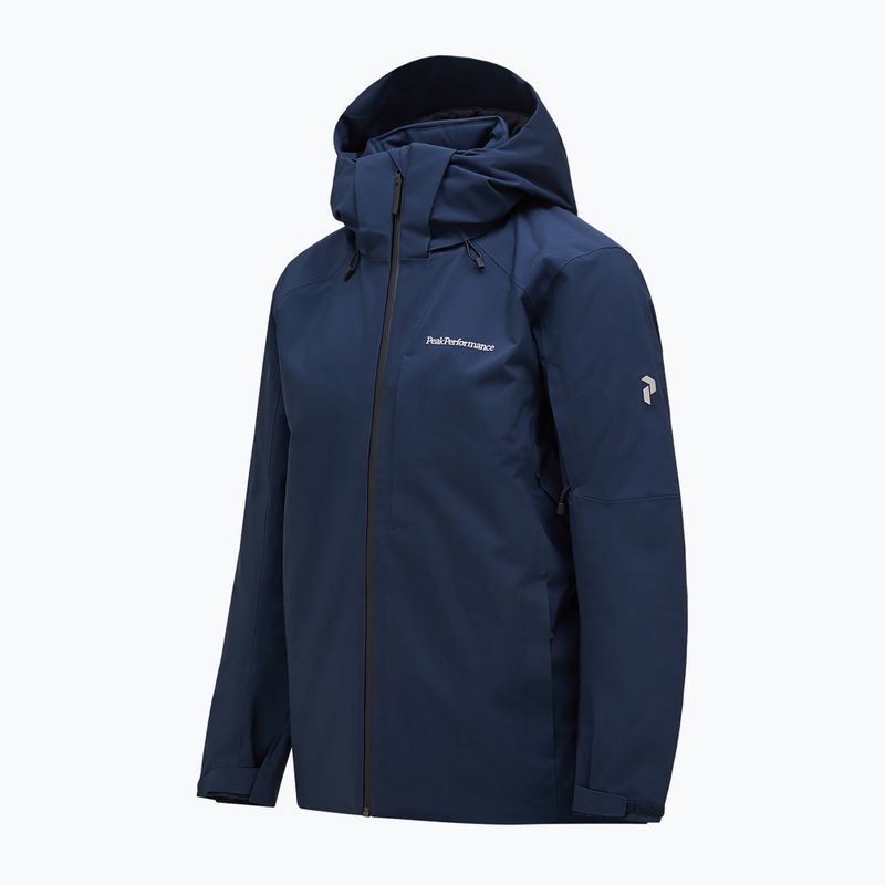 Pánska lyžiarska bunda Peak Performance Maroon blue shadow 8