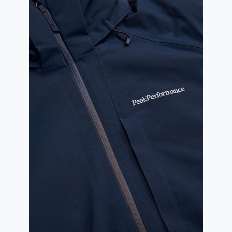 Pánska lyžiarska bunda Peak Performance Maroon blue shadow 9