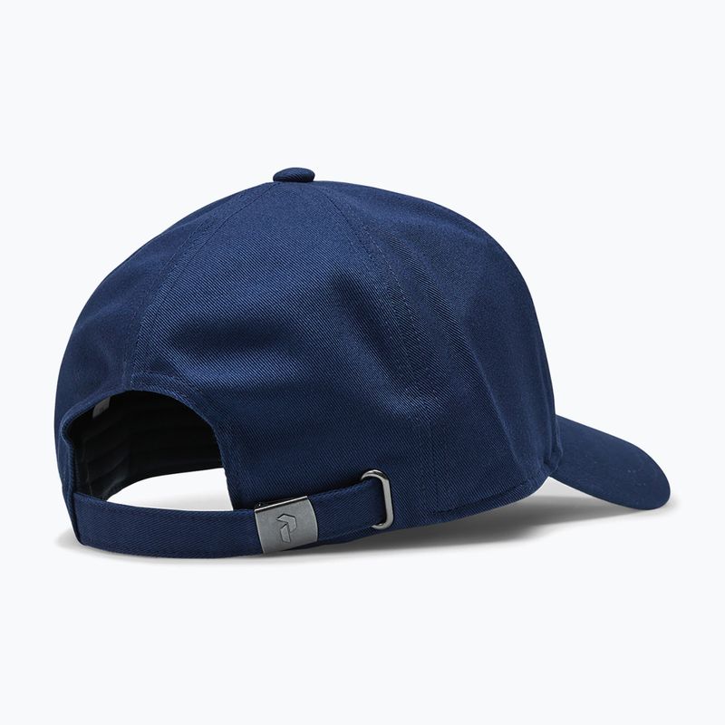 Šiltovka Peak Performance Retro Cap blue shadow/white 2