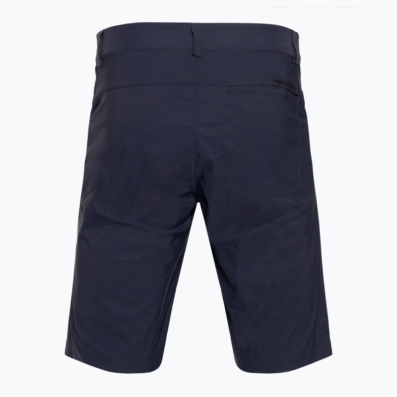 Pánske trekingové šortky Peak Performance Iconiq Shorts blue shadow 2