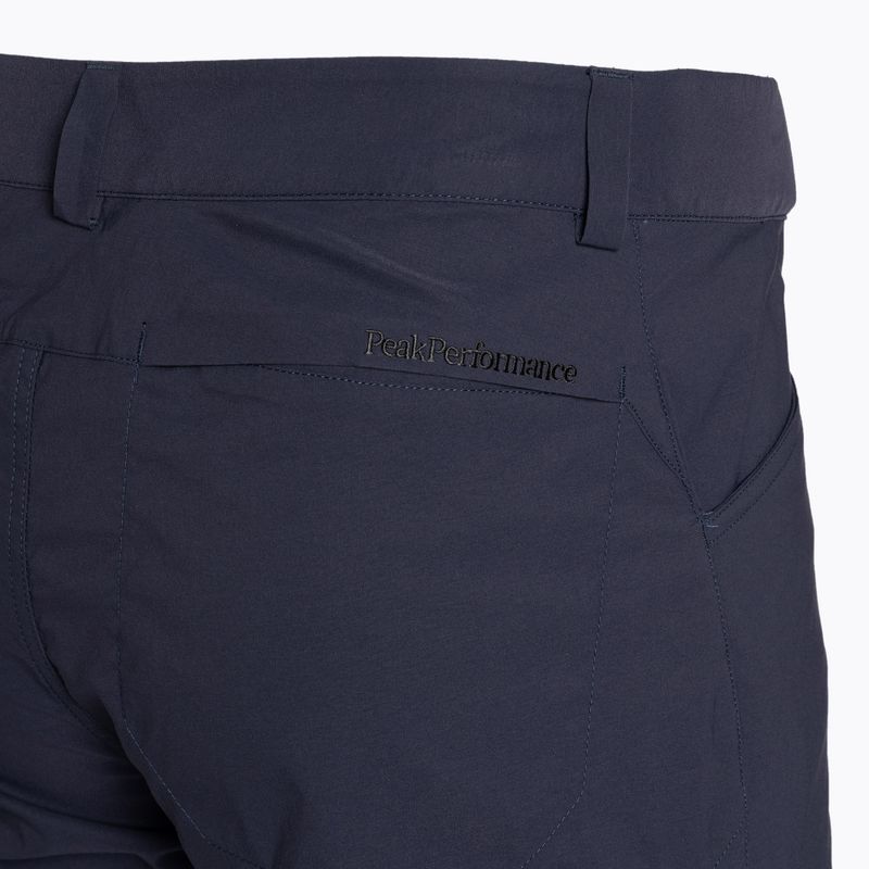 Pánske trekingové šortky Peak Performance Iconiq Shorts blue shadow 4