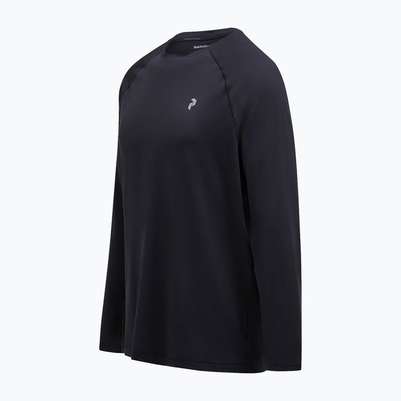 Pánska termoakčná mikina Peak Performance Spirit Crew black 3