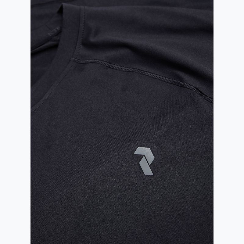 Pánska termoakčná mikina Peak Performance Spirit Crew black 4