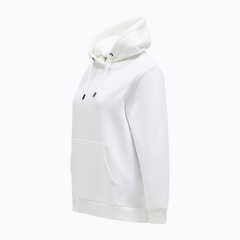 Dámska mikina Peak Performance Original Small Logo Hood off white 2