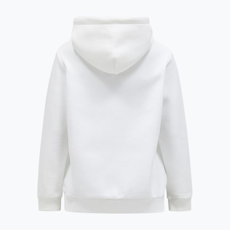 Dámska mikina Peak Performance Original Small Logo Hood off white 3