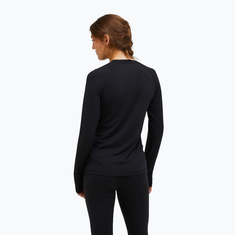 Dámska termoakčná mikina Peak Performance Spirit Crew black 2