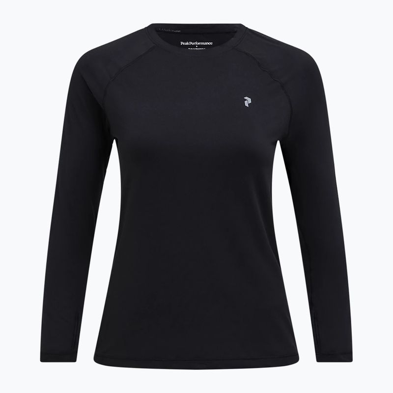 Dámske termo tričko longsleeve Peak Performance Spirit Crew black 3