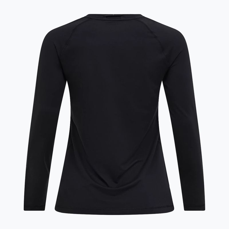 Dámske termo tričko longsleeve Peak Performance Spirit Crew black 4
