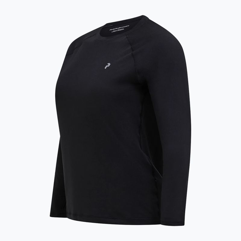 Dámske termo tričko longsleeve Peak Performance Spirit Crew black 5