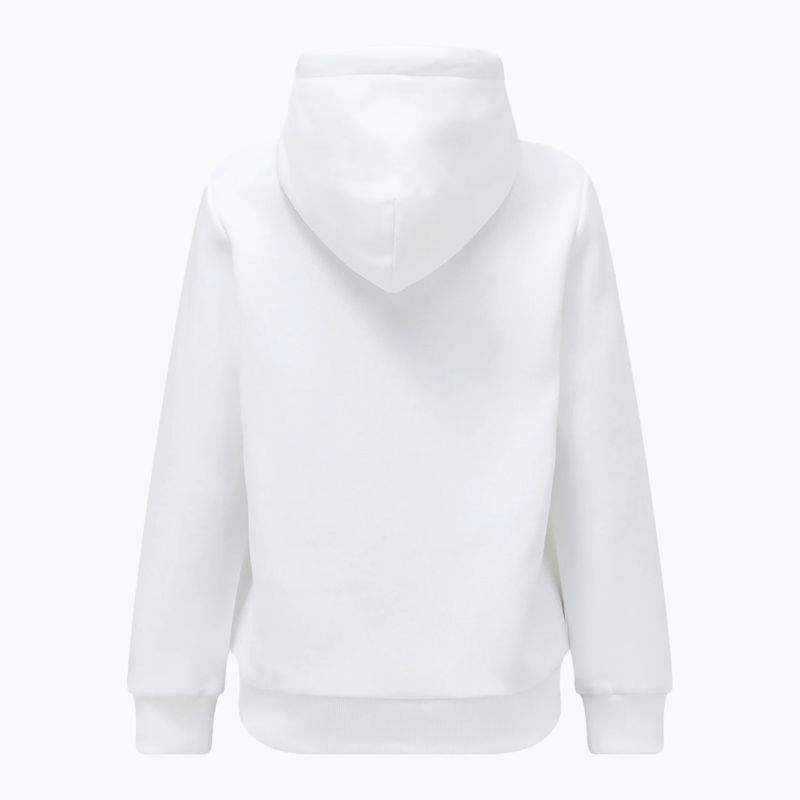 Dámska mikina Peak Performance Original Small Logo Zip off white 4