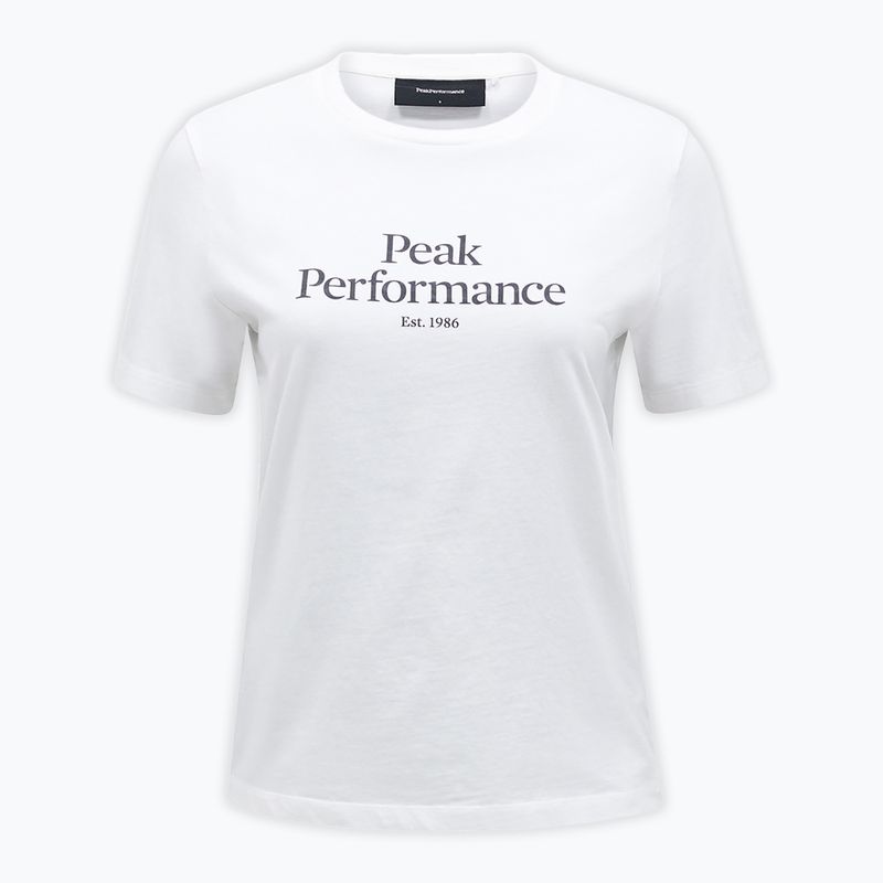 Dámske tričko Peak Performance Original Tee off white