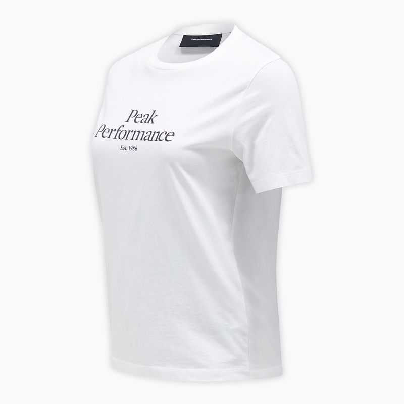 Dámske tričko Peak Performance Original Tee off white 2