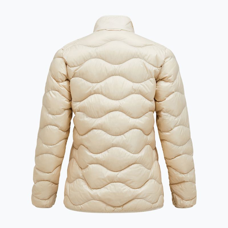 Dámska páperová bunda Peak Performance Helium Down Jacket Sand Fog 2