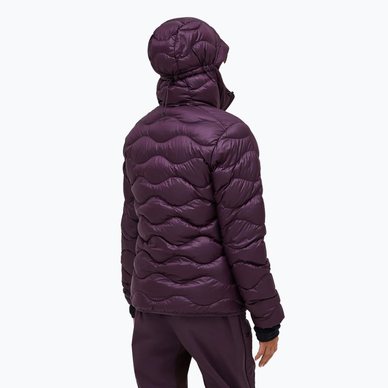 Dámska páperová bunda Peak Performance Helium Down Hood mystic purple 3