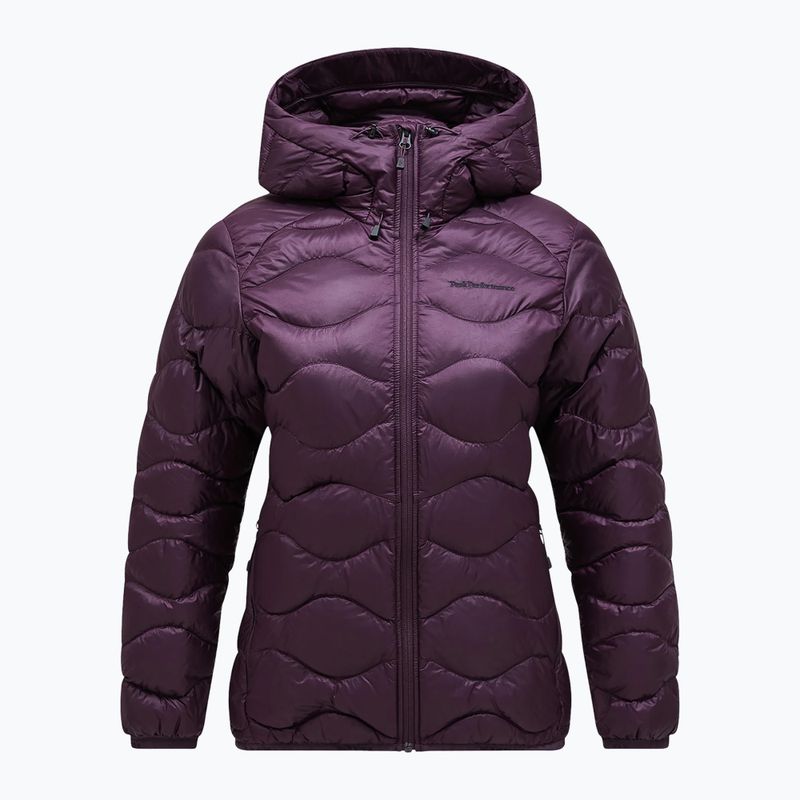 Dámska páperová bunda Peak Performance Helium Down Hood mystic purple 4