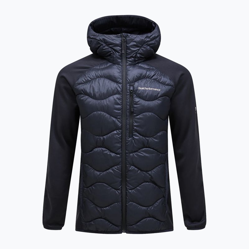 Pánska hybridná bunda Peak Performance Helium Down Hybrid black 5