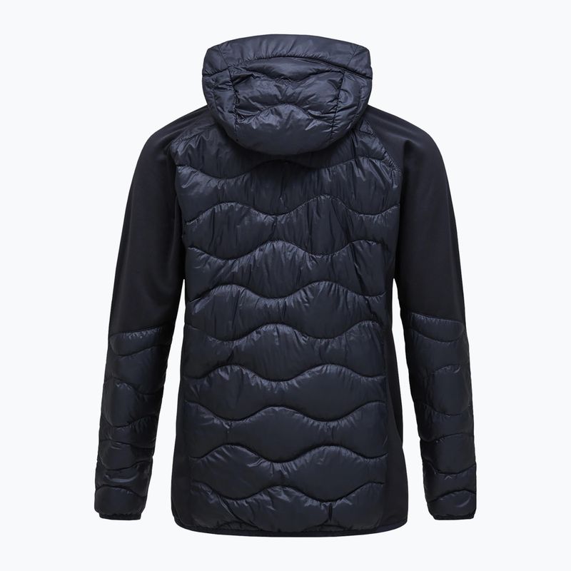 Pánska hybridná bunda Peak Performance Helium Down Hybrid black 6
