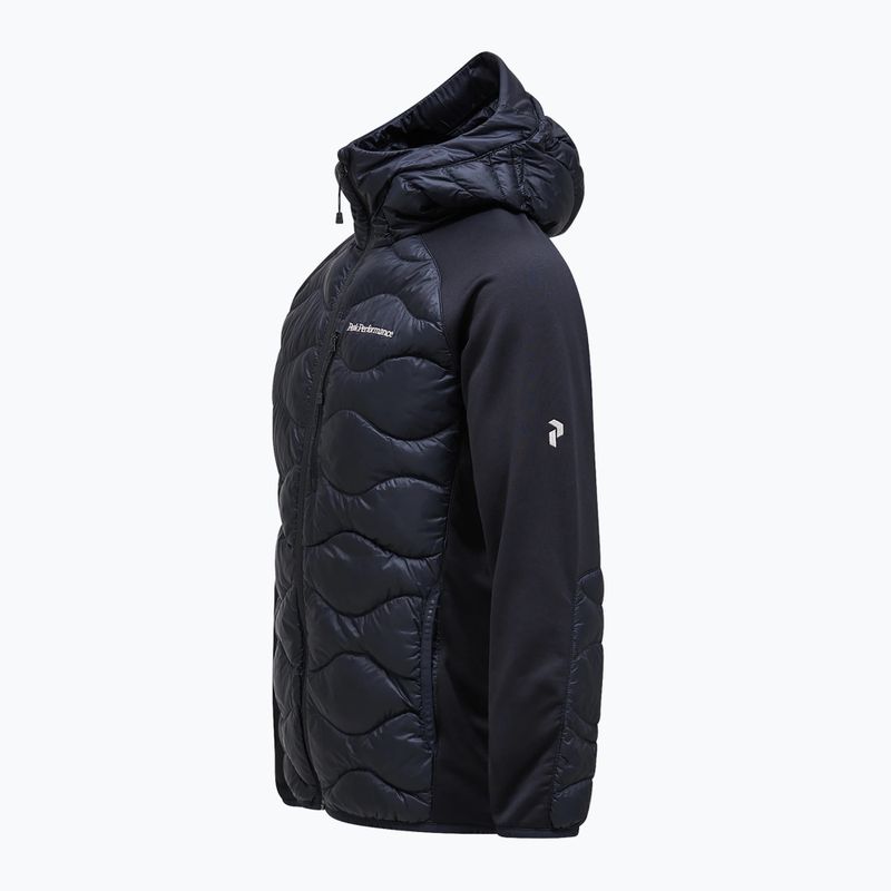 Pánska hybridná bunda Peak Performance Helium Down Hybrid black 7