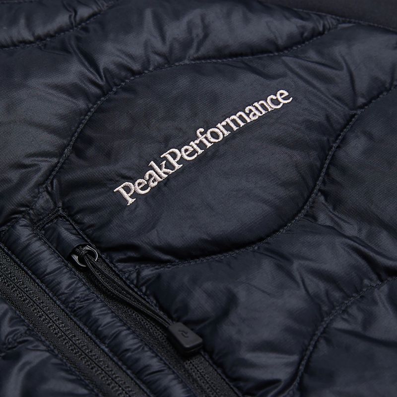 Pánska hybridná bunda Peak Performance Helium Down Hybrid black 8