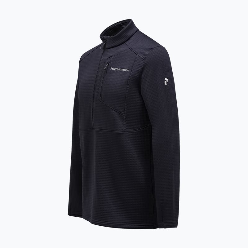 Pánska fleecová mikina Peak Performance Trail Polartec Power Grid Half Zip black 6