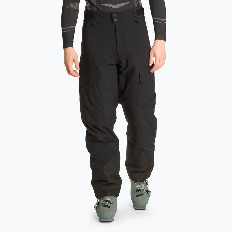 Pánske lyžiarske nohavice Peak Performance Edge Insulated black