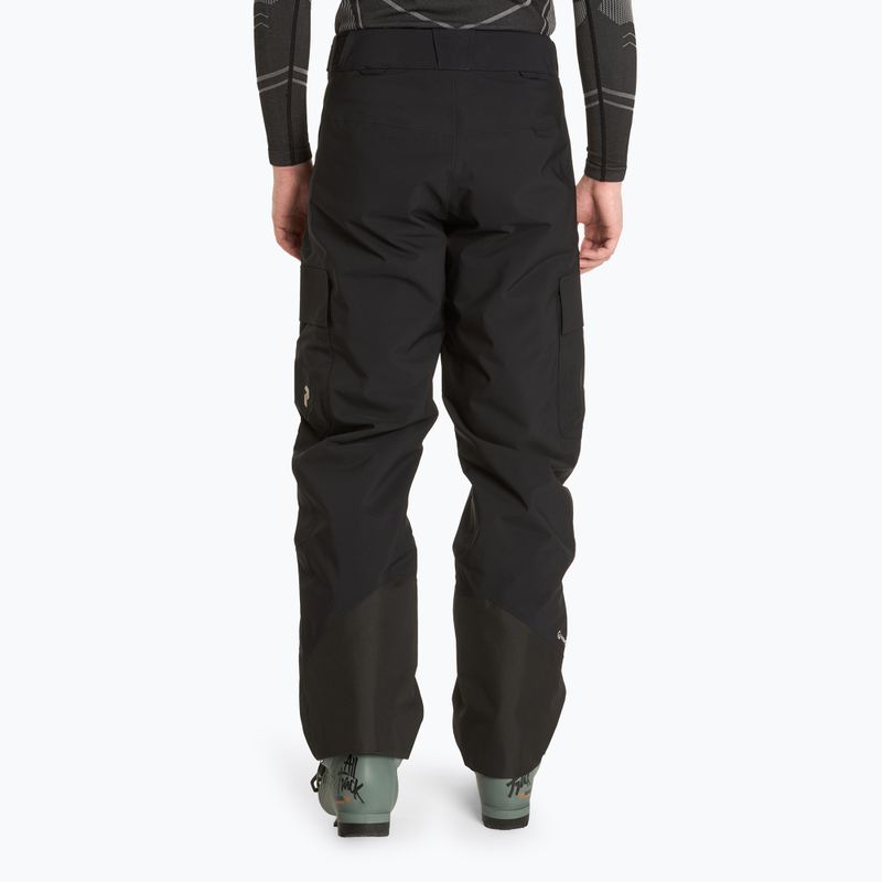 Pánske lyžiarske nohavice Peak Performance Edge Insulated black