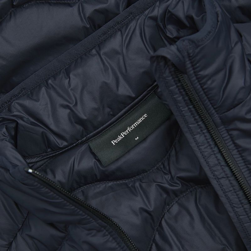 Pánska páperová bunda Peak Performance Helium Down black 7