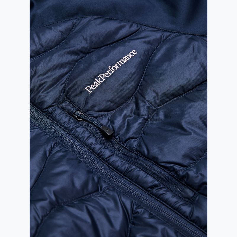 Dámska páperová bunda Peak Performance Helium Hybrid Down Jacket blue shadow 4