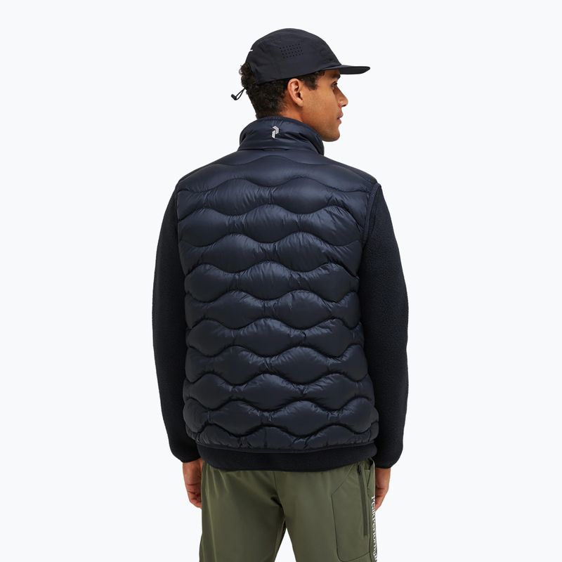 Pánska vesta Peak Performance Helium Down black 2
