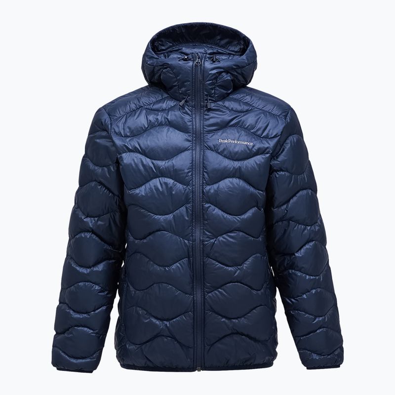 Kurtka puchowa meska Peak Performance Helium Down Hood blue shadow 4