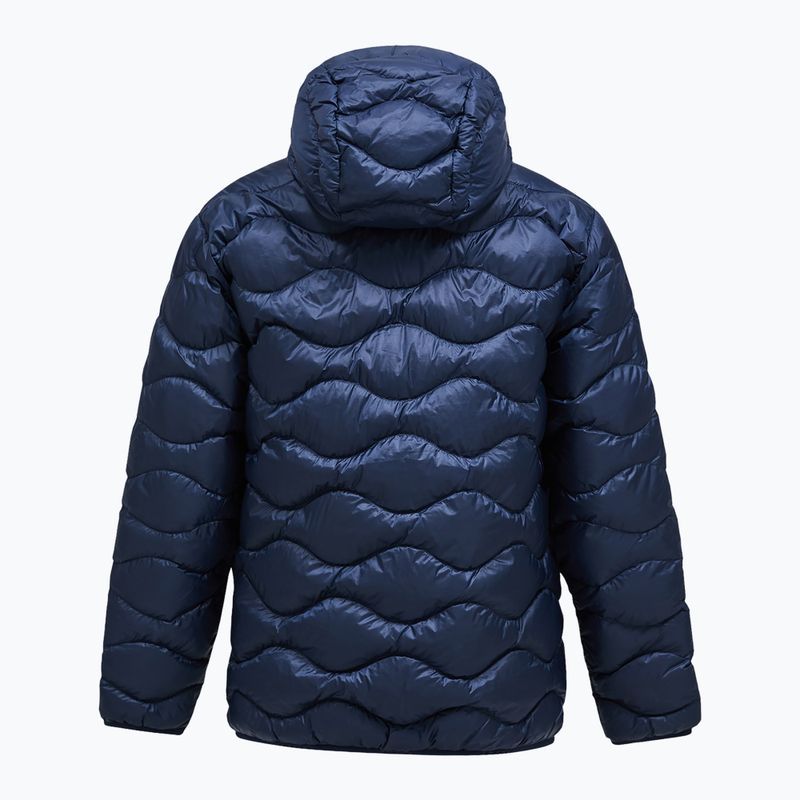 Kurtka puchowa meska Peak Performance Helium Down Hood blue shadow 5